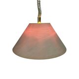 B + M Leuchten - Hollywood Regency style - W-Germany - brass - steel - 80's