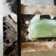 Pair of Art Deco marble and onyx bookends
