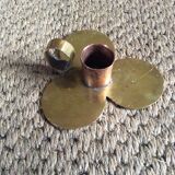 Brass candle holder