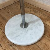 Halogen lamppost Bruno Gecchelin model Mezzaluna editor Skipper 1970