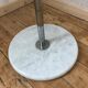 Halogen lamppost Bruno Gecchelin model Mezzaluna editor Skipper 1970