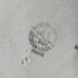 14 mismatched flat plates Terre de fer