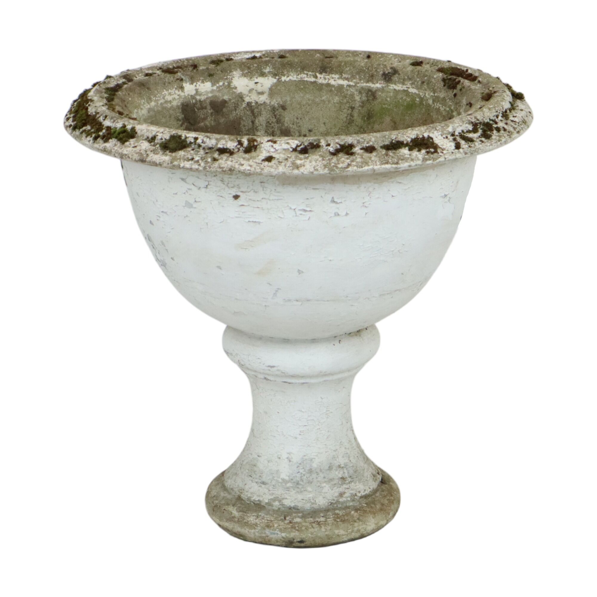 Garden vase flower box garden concrete art deco xxl france 65cm