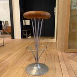 Set of 6 Piet Hein bar stools for Fritz Hansen, Denmark, 1990s