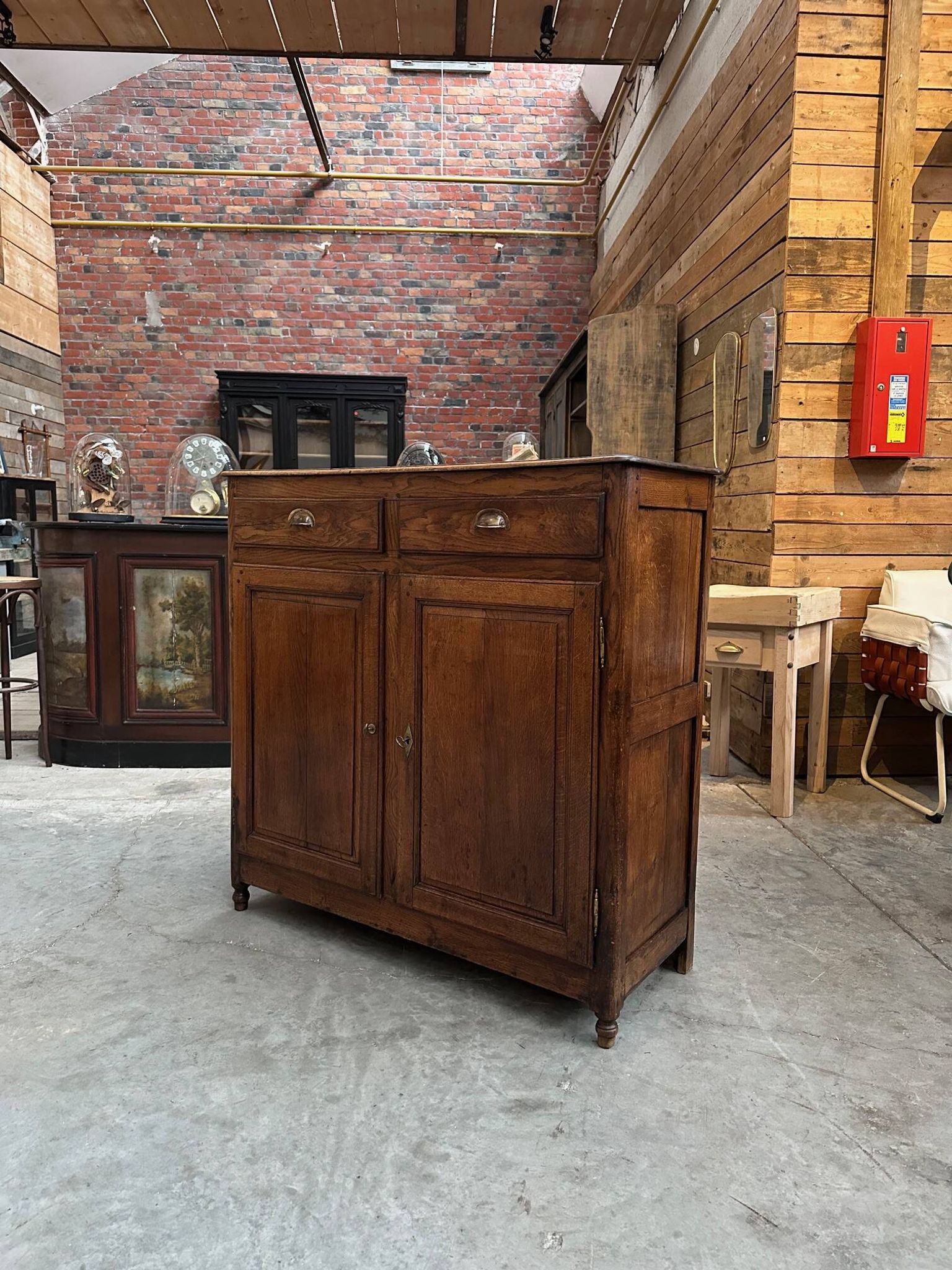 Country sideboard, late 19th century