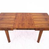 Table and set of chairs designed by J. Halabala from the 1930s, Czechoslovakia.