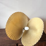 Shell lamp by Michel Mahé + André Cazenave po