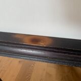 Mirror wood frame