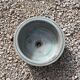 Cylindrical stoneware sinks