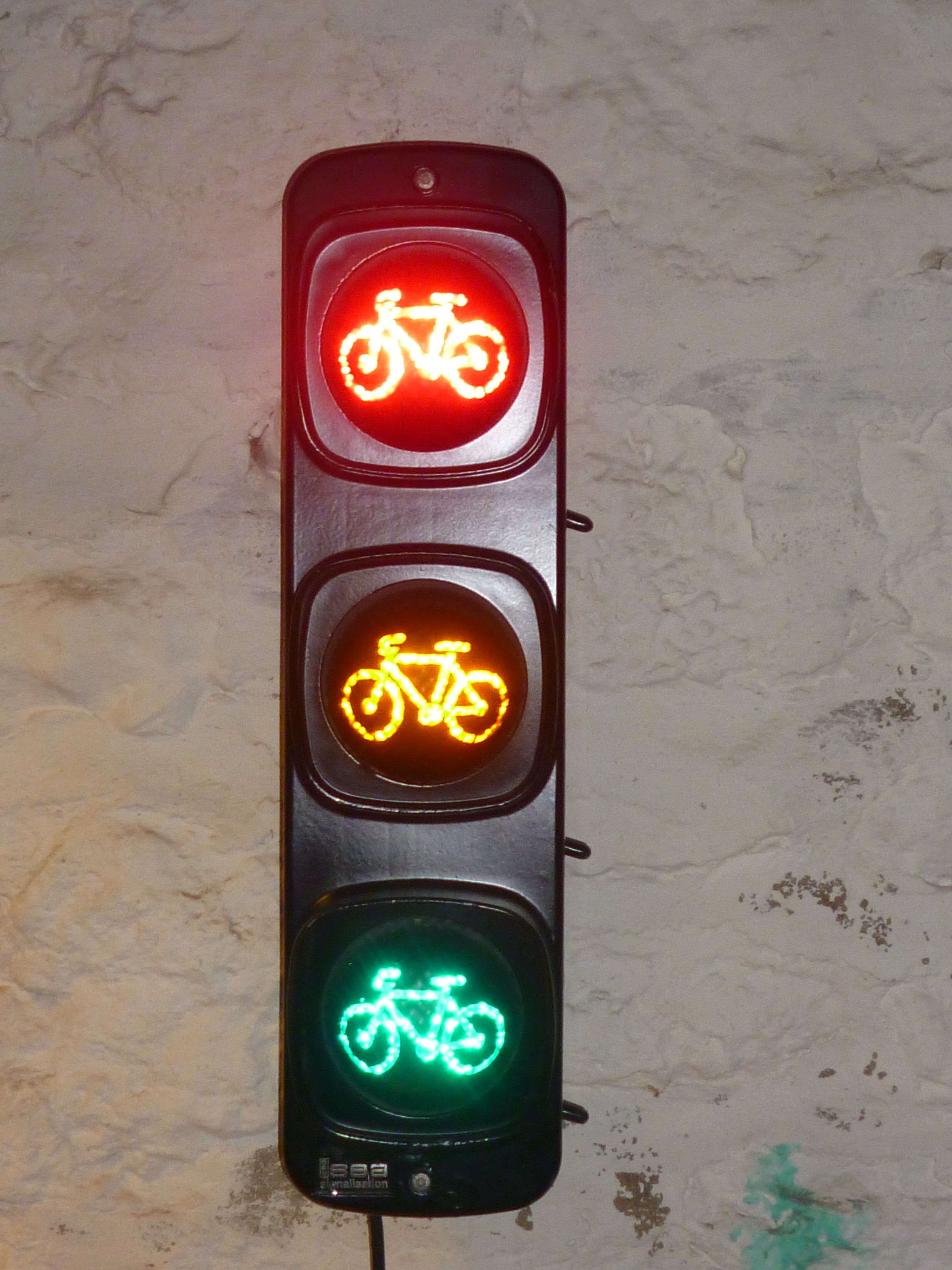 Bicycle traffic light