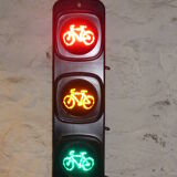Bicycle traffic light