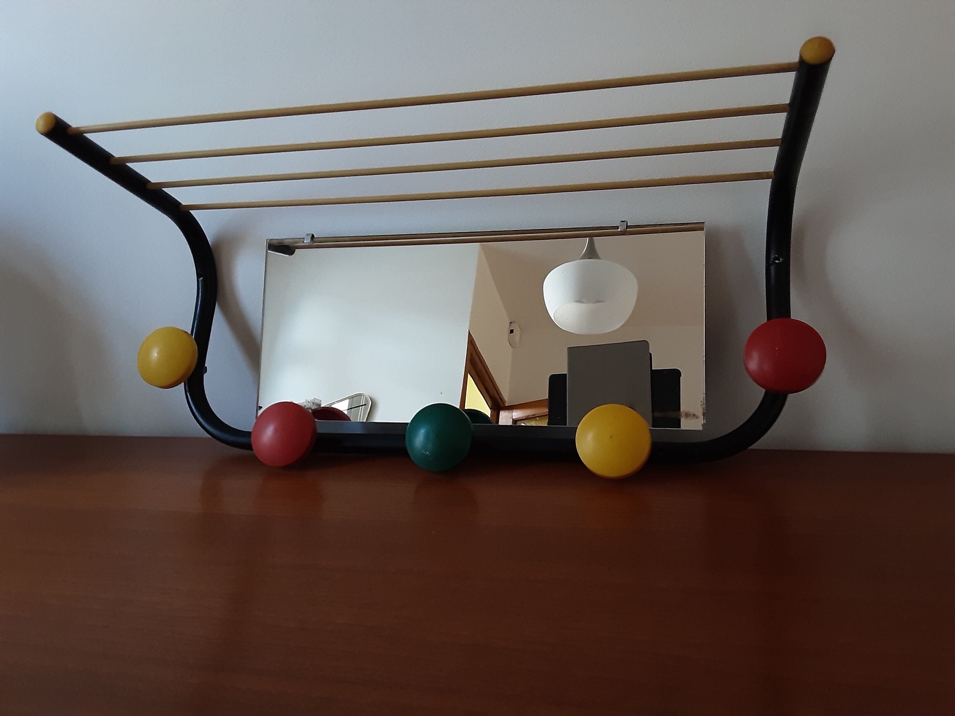 Coat rack and hat year 50/60