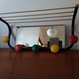 Coat rack and hat year 50/60