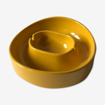 Vintage ashtray of designer Gianfranco Frattini