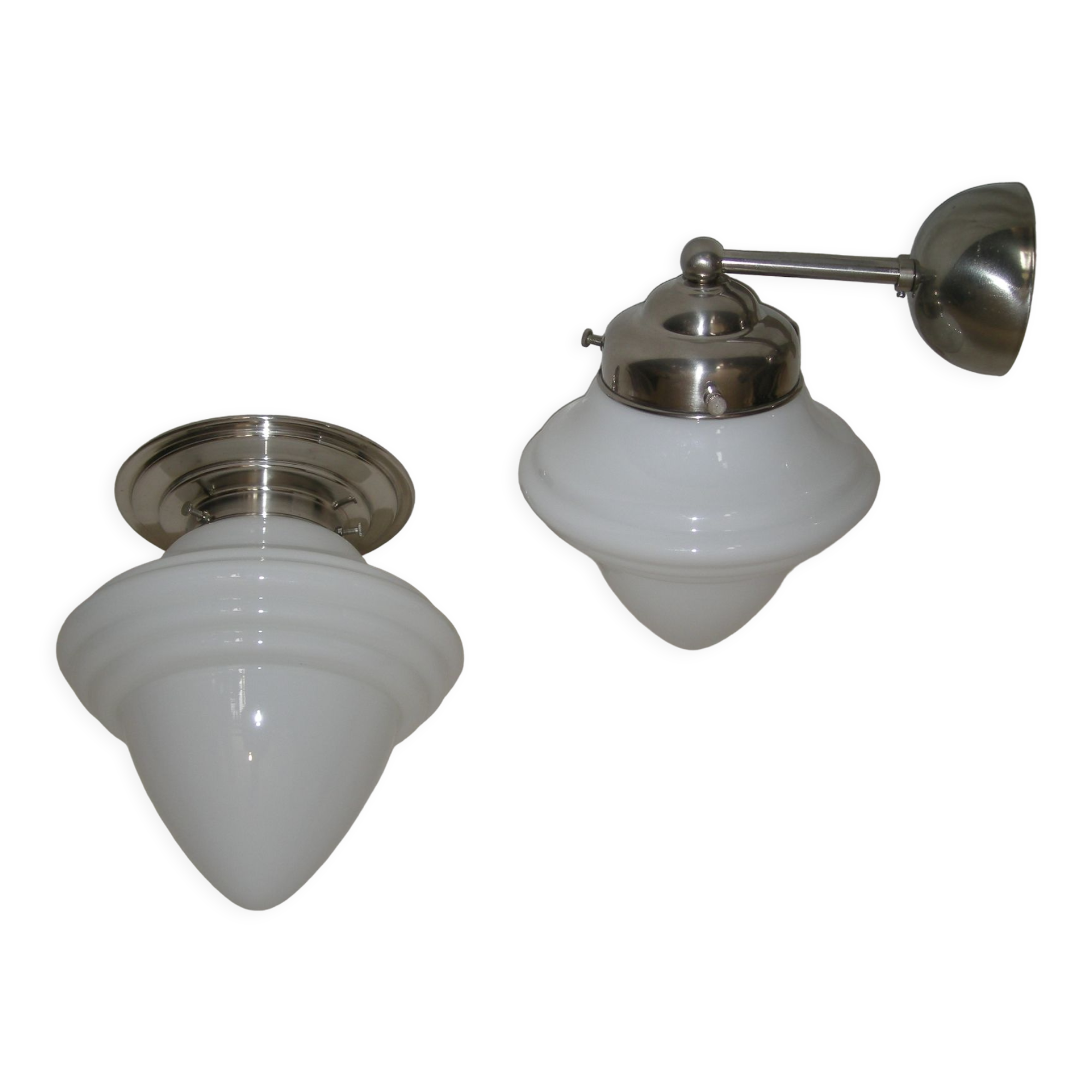 Plon gland and wall lamp