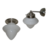 Plon gland and wall lamp