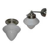 Plon gland and wall lamp