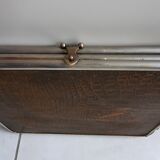 Ancient tryptic barber mirror