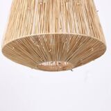 Wicker Pendant Light