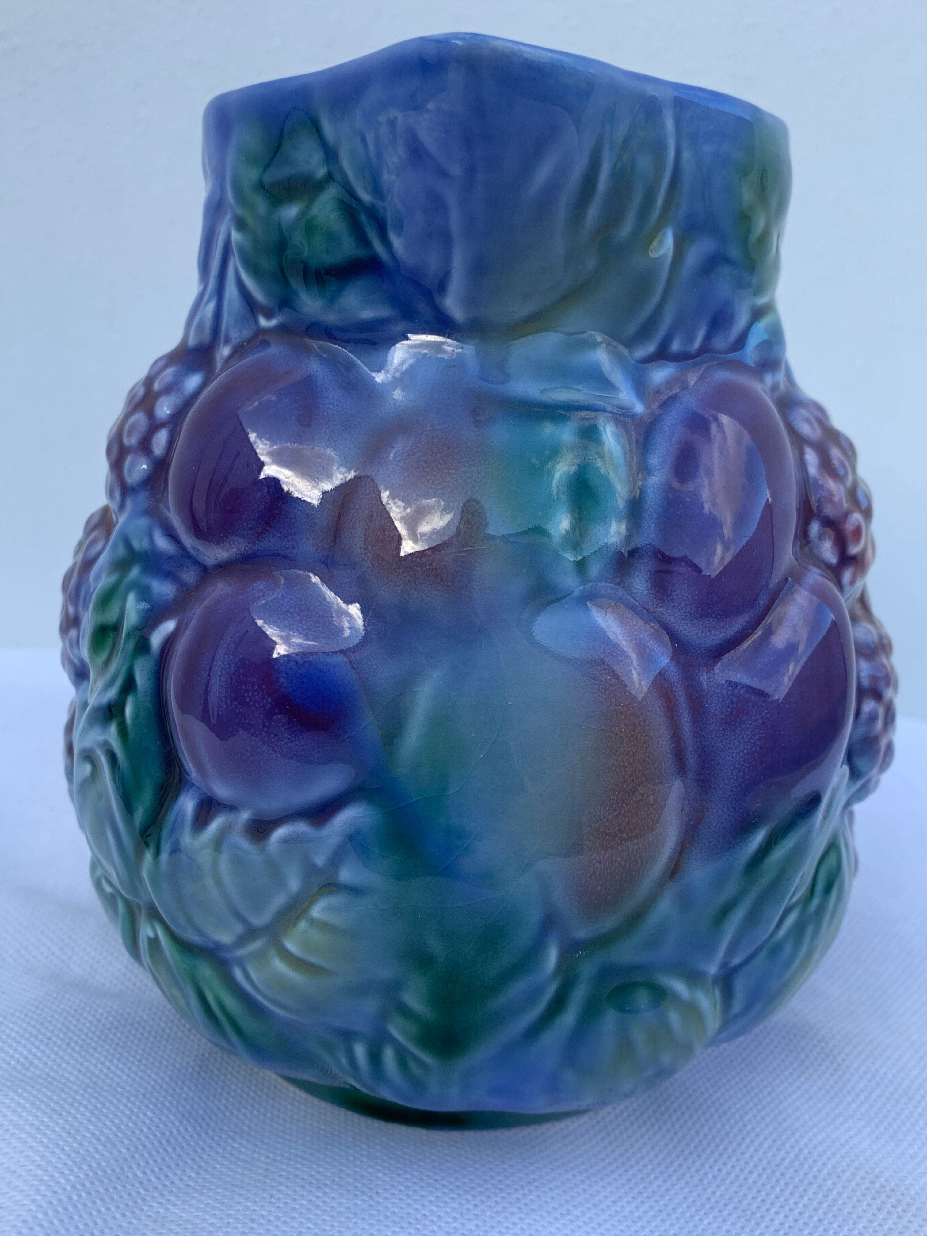 Salins purple pitcher
