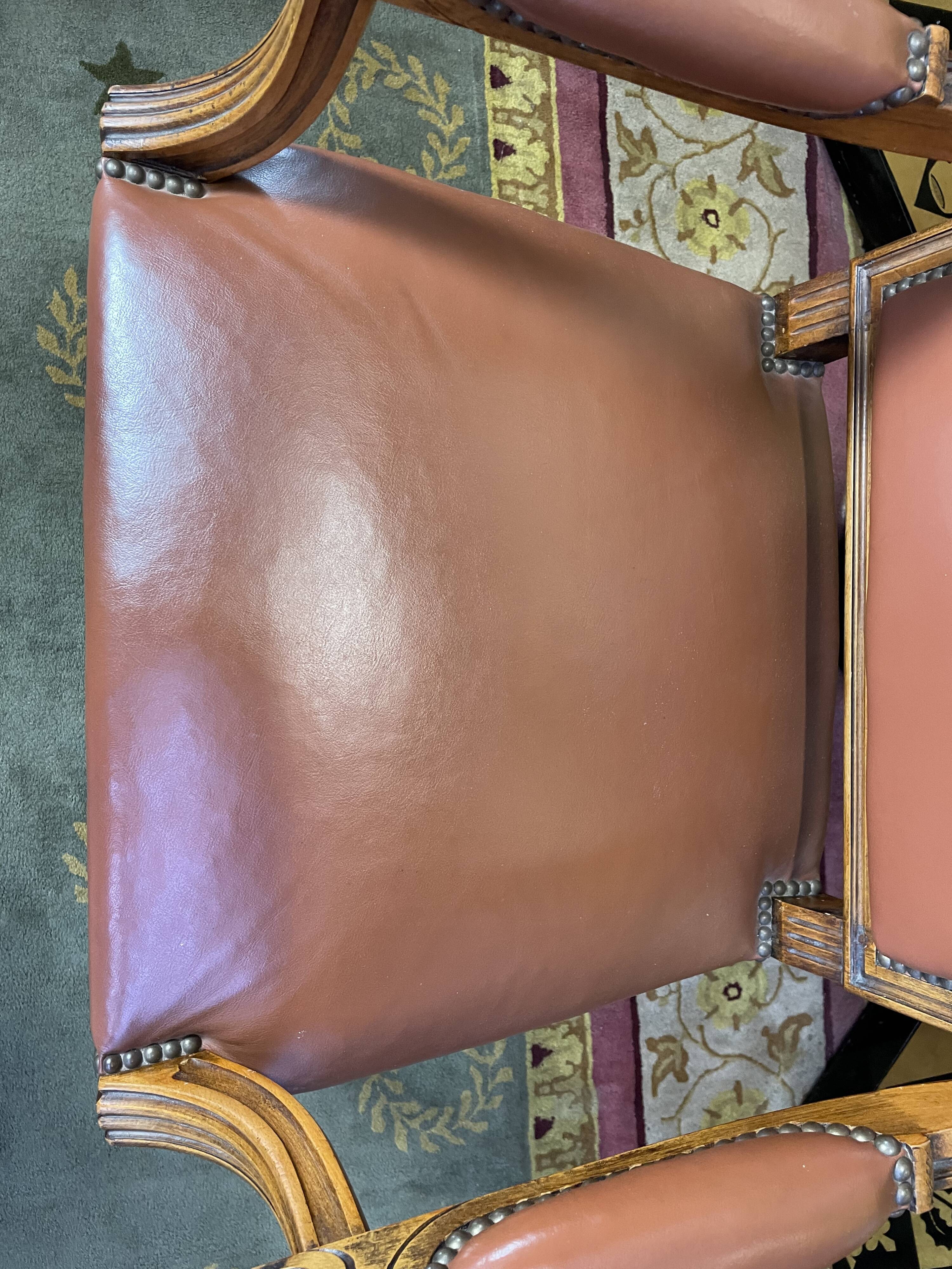 Louis XVI style office chair