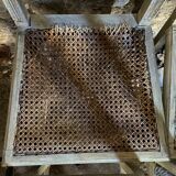 Old carved wood chairs