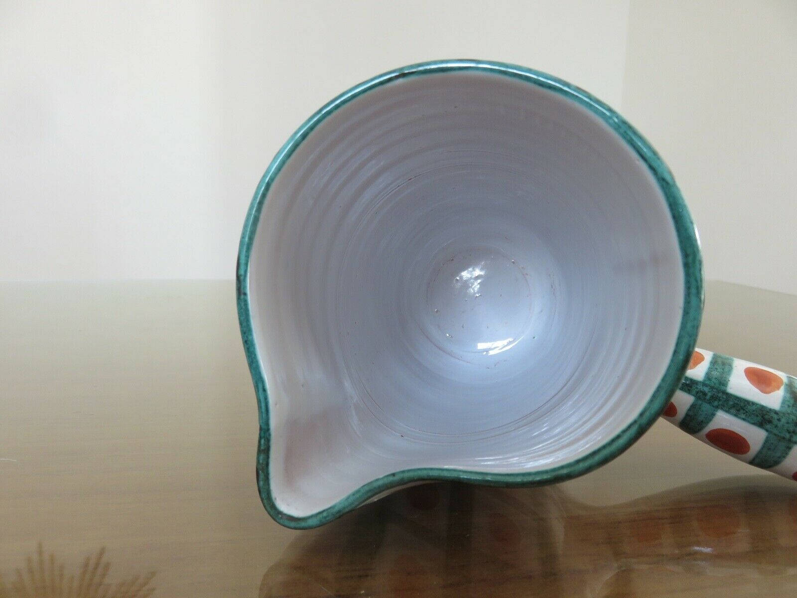 Antoine Fazio Vallauris pitcher signed 50s 60s