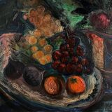 Painting by Evan de Lapeyrière