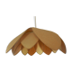 Flower hanging lamp