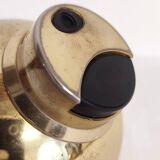 Briquet de métal doré "Valenti". Espagne, années 1970.