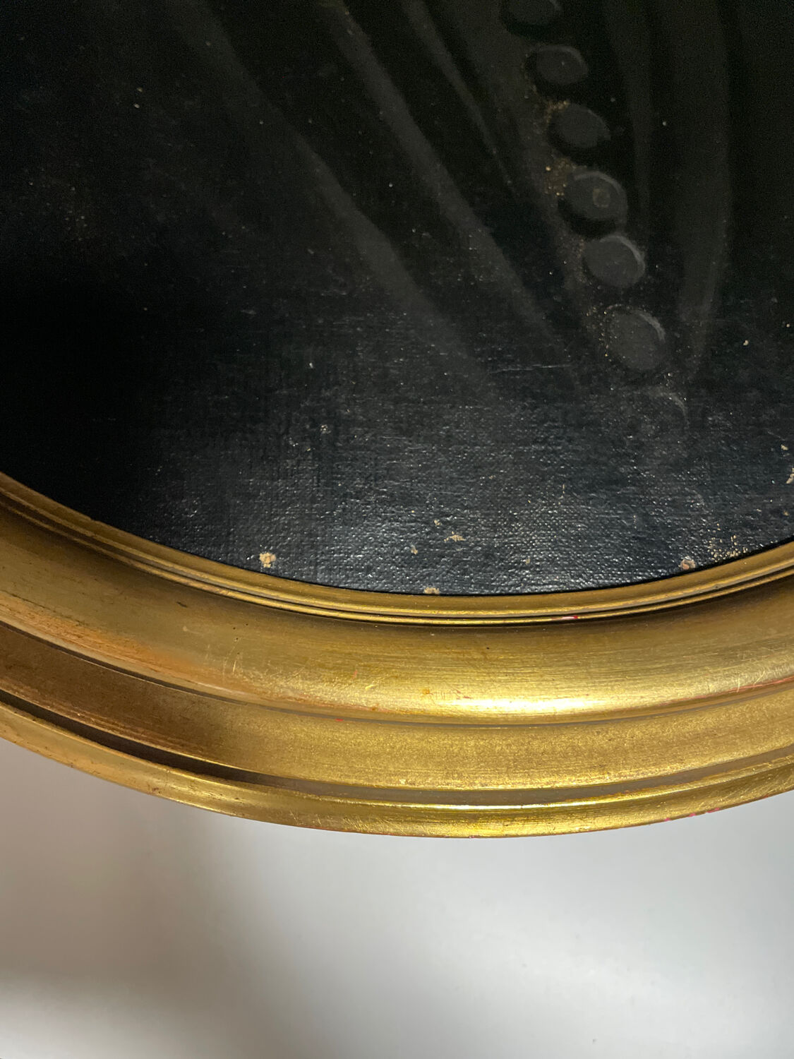 Oil painting on canvas, portrait of a woman.