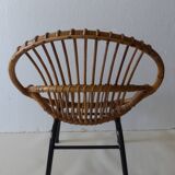 Basket armchair