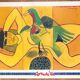 Guillaume Corneille (1922-2010) Poster The Yellow Nude - With Atelier Corneille stamp