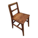 Chaise rustique en bois