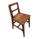 Rustic wooden chair
