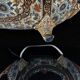 Jardinière en faience de Gien XIXeme decor Persan