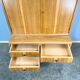 Chest of drawers and cabinet combination by WK-Möbel, walnut, 1960s