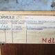Meuble de rangement scandinave en teck par Kempkes  années 60