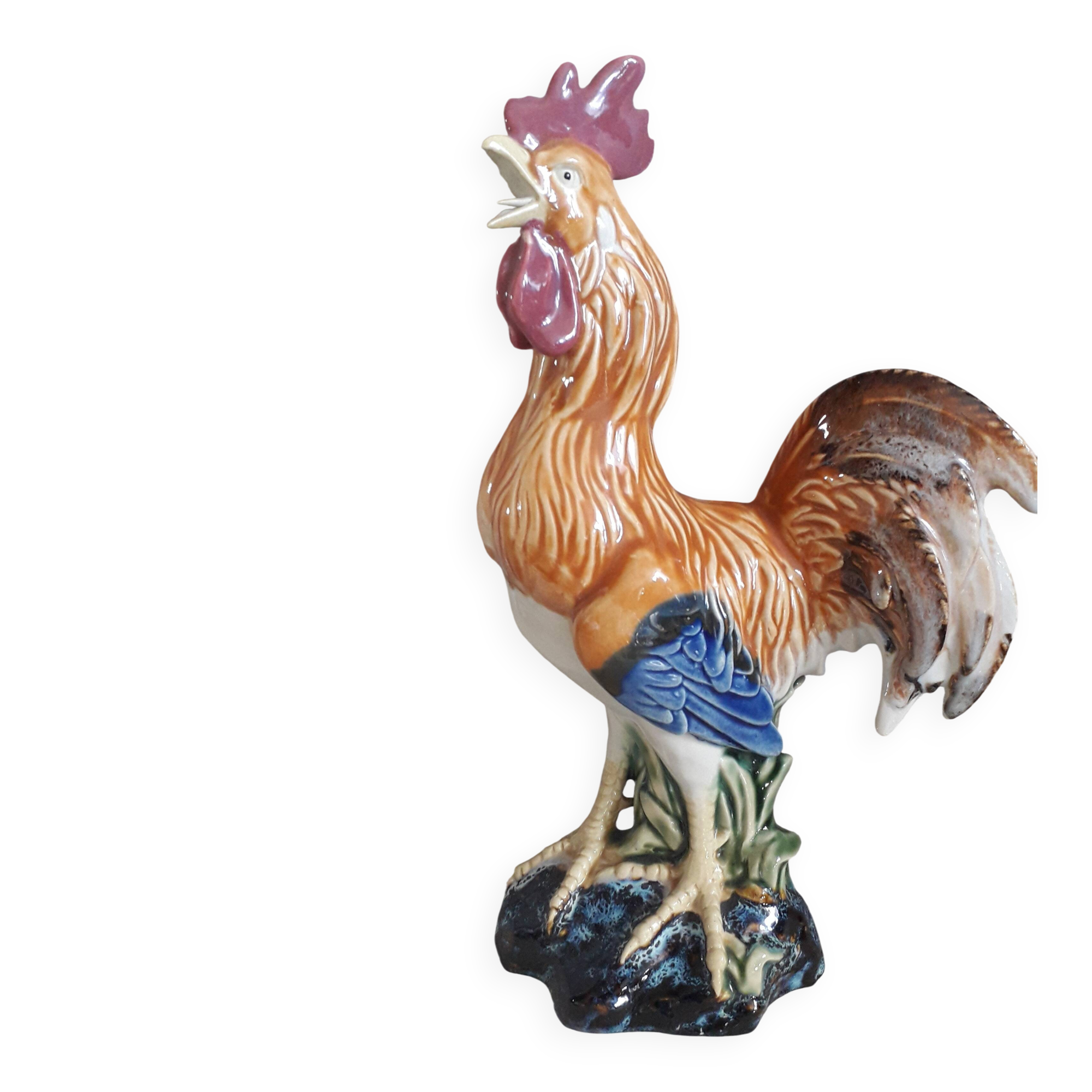 Vintage ceramic rooster