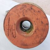 Ceramic candle holder