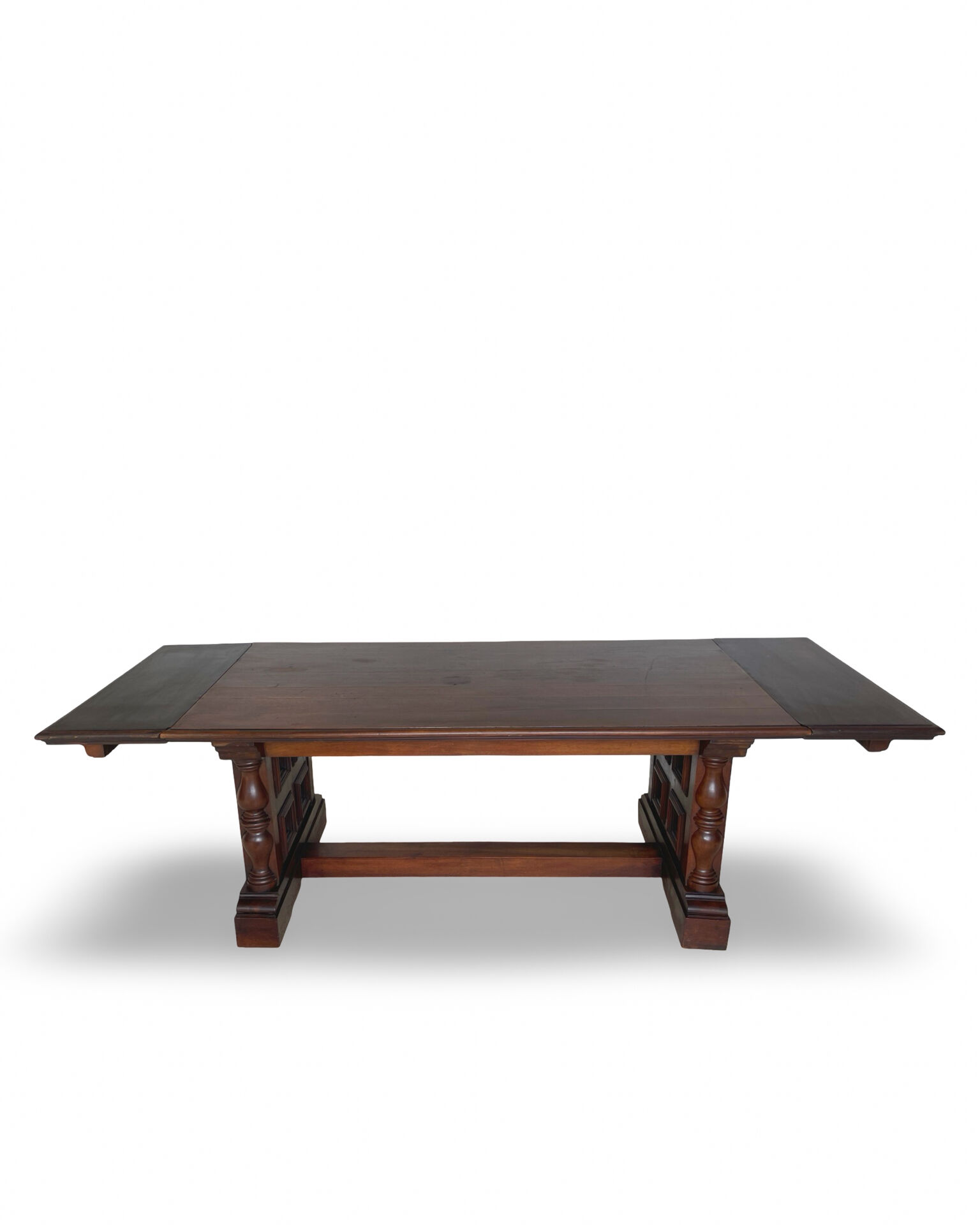 La table à manger extensible de haute qualité de style Renaissance italienne,