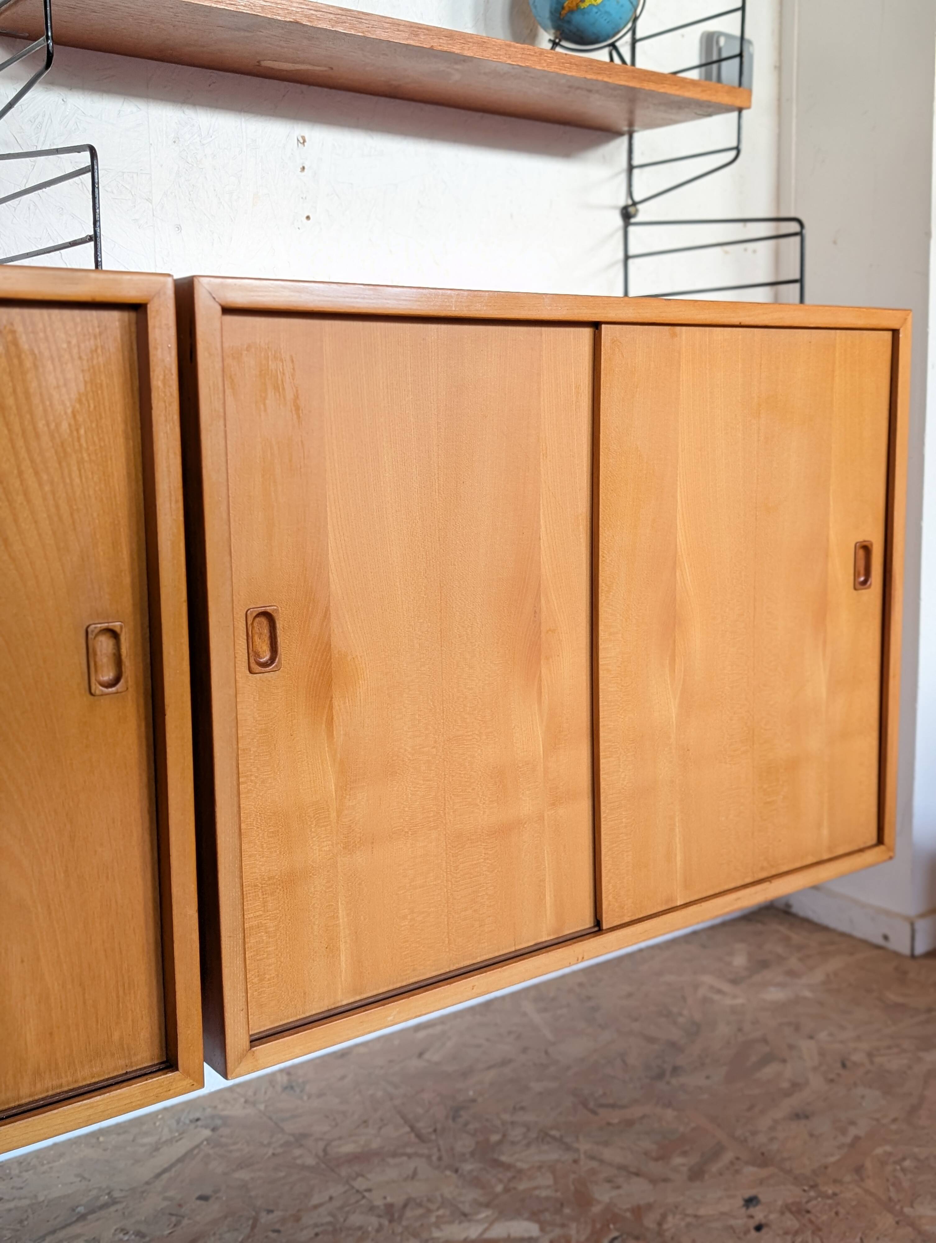 Original STRING wall unit by Nisse Strinning from the 1960s, Sweden.