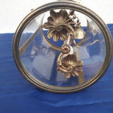 Golden bronze vestibule lantern