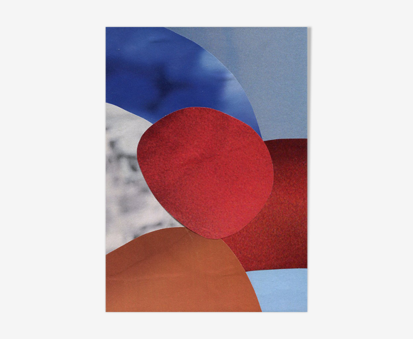 Collage abstrait 9