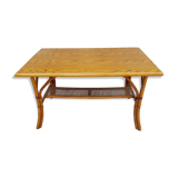 Rattan table