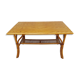 Rattan table
