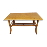 Rattan table