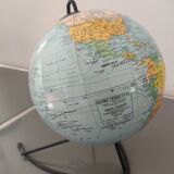 World. terrestrial Girard and Barrère tripod year 60