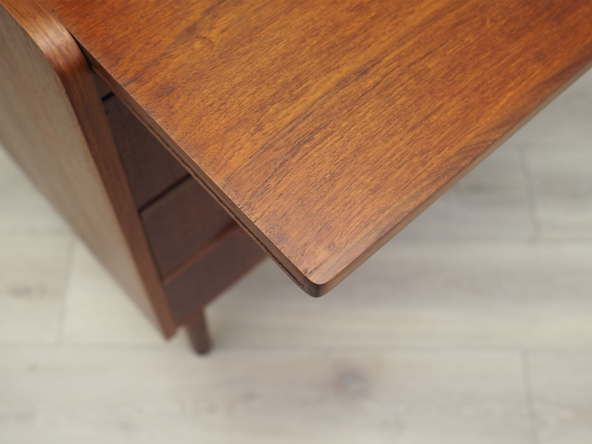 Teak Secretary, Danish design, 1970s, production: Denmark