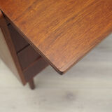 Teak Secretary, Danish design, 1970s, production: Denmark